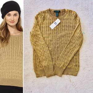 NWT Ralph Lauren sweater